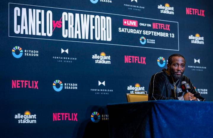Terence Crawford confident he’ll beat Canelo Alvarez fight in Las Vegas