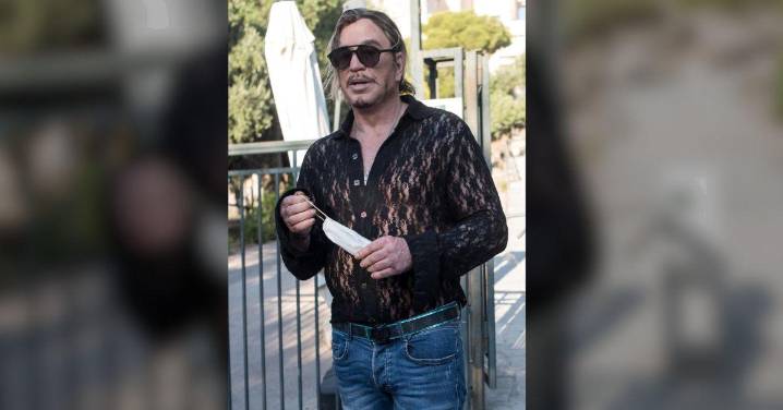Mickey Rourke Living Reclusive Life After 'Celebrity Big Brother' Exit