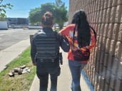 Rescatan Policías Municipales a mujer que intentó quitarse la vida