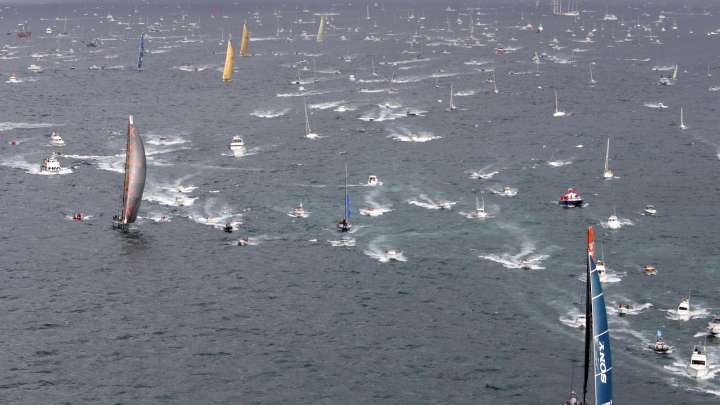 El francés Alexis Thomas mantiene el liderato en La Solitaire du Figaro