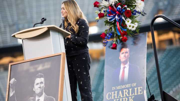 Vigil for Charlie Kirk at CSU drew more than 7,400 people