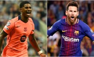 Marcus Rashford joins Lionel Messi in exclusive group with brace for Barcelona in Champions League