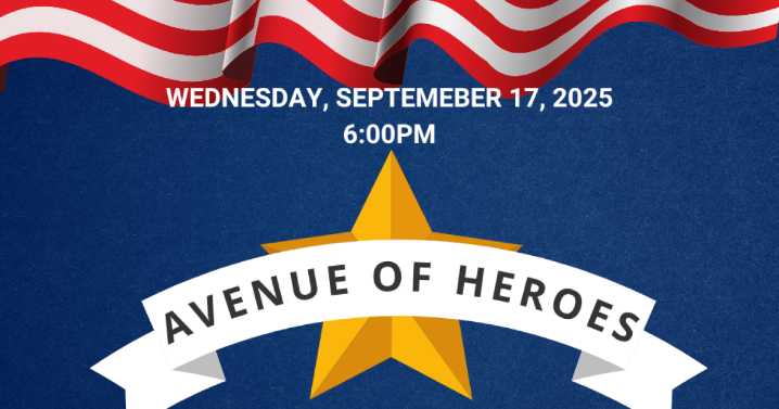 I Want You!!  WWII Memorial committee needs volunteers to promote 'Avenue of Heroes'