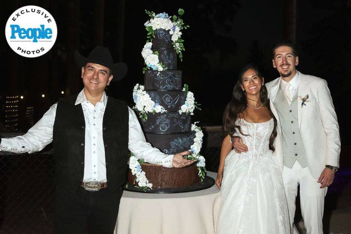 Buddy Valastro Bakes Hunter Fieri and Tara Bernstein's Wedding Cake (Exclusive)