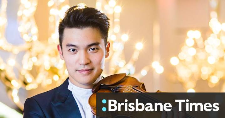 Ray Chen: Violinist discusses Tonic app, social media and east coast Australia tour