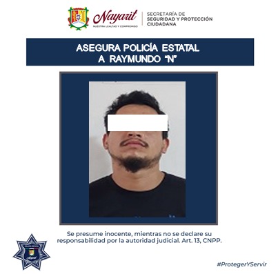 EN LA COLONIA GUADALUPE LOS TORCIÓ LA POLICÍA ESTATAL