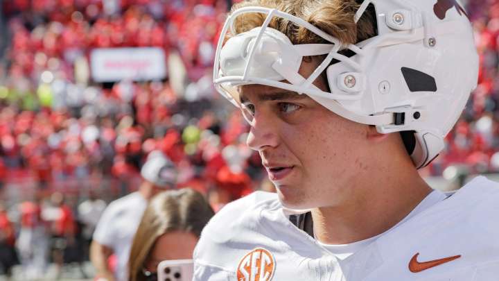 Cleveland Browns spotted watching Arch Manning in Texas flop at Ohio State with two first