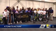 Ravens take part in 7th annual 'Caw to Action' day of service