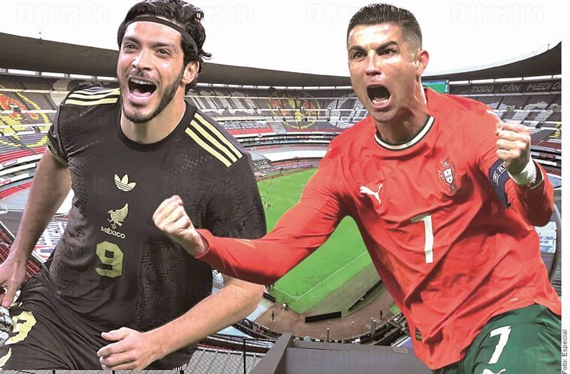 Portugal y CR7 reinaugurarían el Estadio Azteca ante México