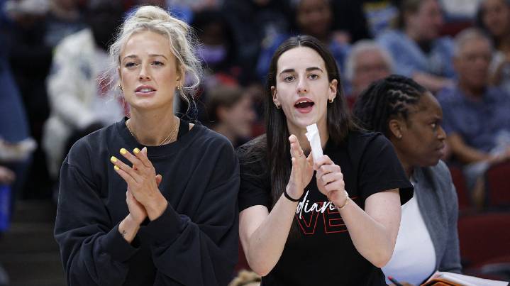 Fever’s Sophie Cunningham takes friendly jab at Caitlin Clark: ‘You’re a dweeb’