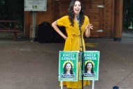 B.C. Green Party leader hopeful makes Okanagan stops