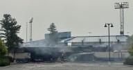 Fire at Avista Stadium destroys main concession stand