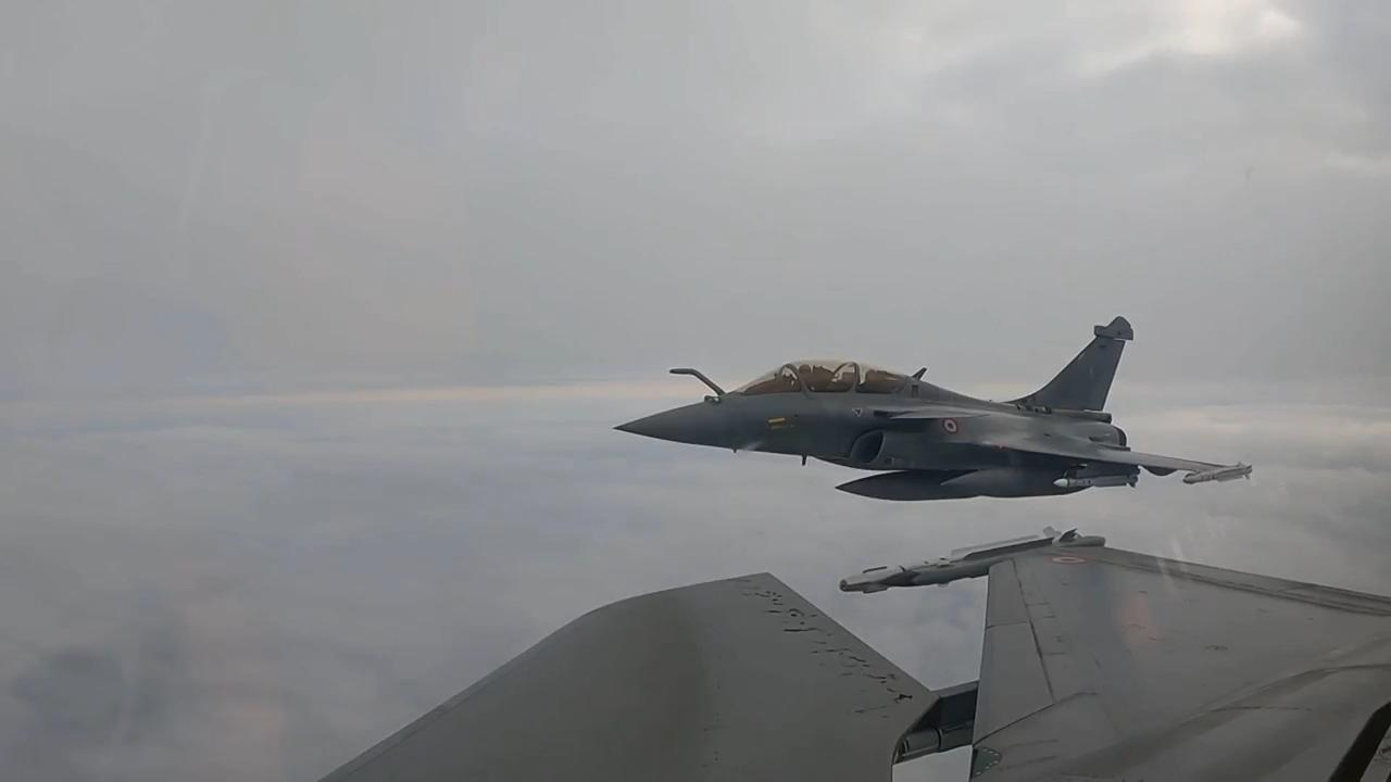 France deploys Rafale fighter jets over Poland in NATO military exercise
