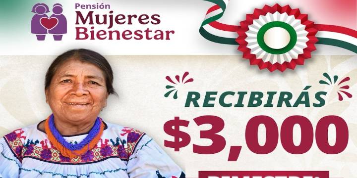 Pensión Mujeres Bienestar: ¿Qué beneficiarias reciben hoy 11 de septiembre su depósito?