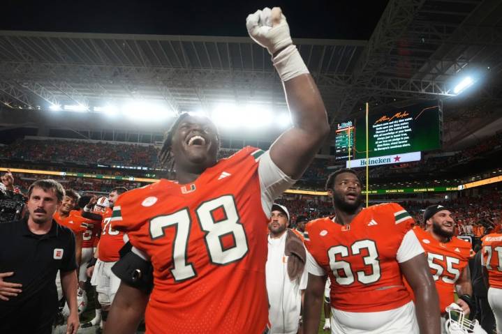 What the Hurricanes' Notre Dame win means for the season