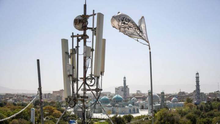 Taliban orders ban on internet in northern Afghanistan ‘to prevent immoral activities’