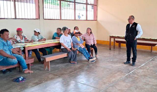 Juzgado Mixto del Putumayo capacita a adultos mayores