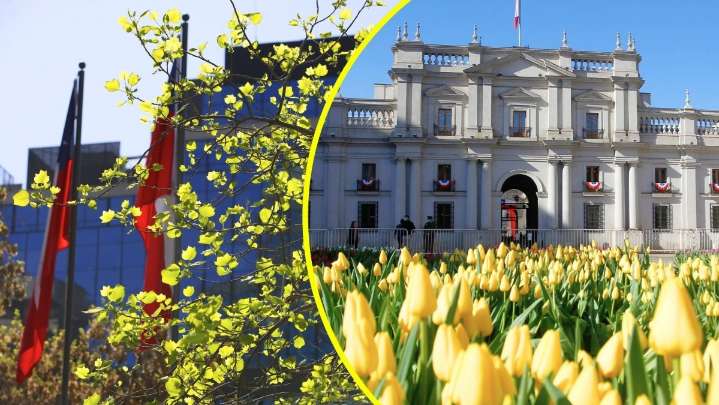 A esta hora comienza oficialmente la primavera en Chile este lunes 22 de septiembre