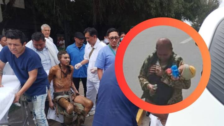 Explosión de pipa en Iztapalapa deja 4 muertos y 90 heridos; abuelita salva a su nieta de las llamas