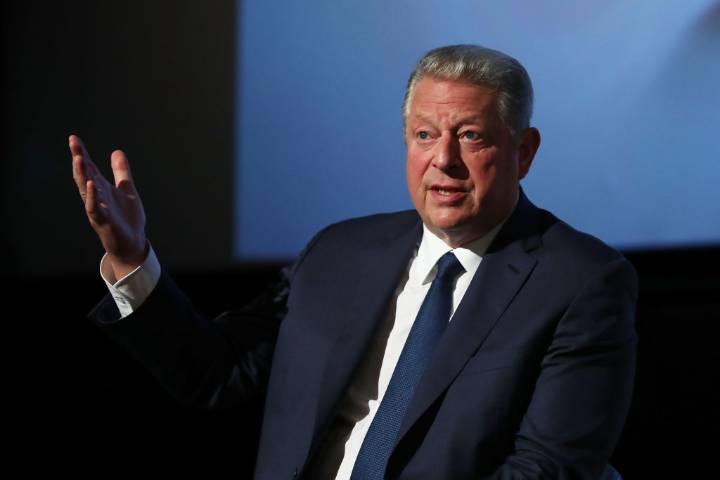 Al Gore on China's climate rise: 'I would not have seen this coming’