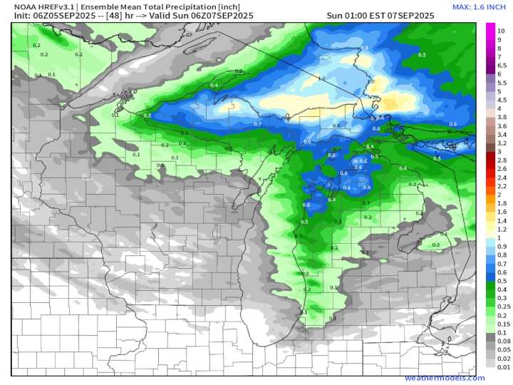 Michigan Weather: 5 things to know now