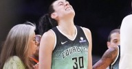 Stewart has MRI on her left knee