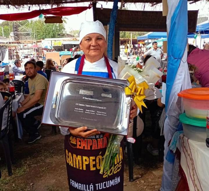 La jugosidad, el punto de horneado y el sabor. Cómo hacer una auténtica empanada tucumana, según la ganadora de la Fiesta Nacional de la Empanada 2025