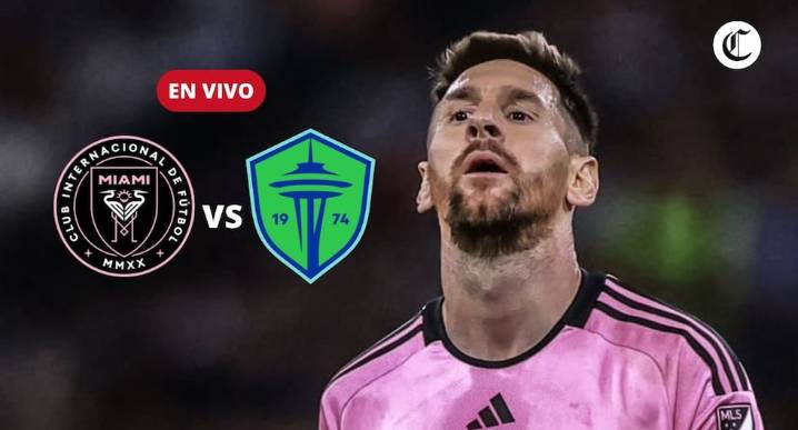 Apple TV en vivo Pelota Libre TV, Inter Miami vs Seattle Sounders hoy gratis vía Fútbol Libre TV: MLS Season Pass por la MLS 