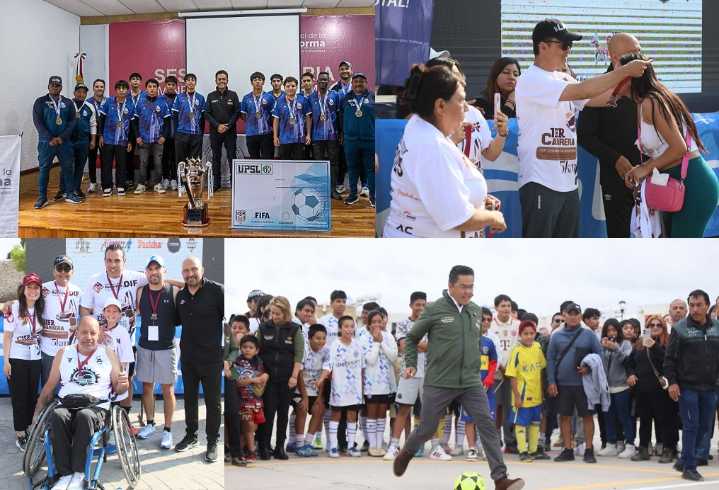 Impulsan el deporte y activación fisica en Mineral de la Reforma