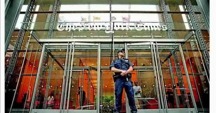 Trump files $15B lawsuit against NYT