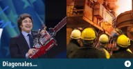 Números que explican la derrota: Industria y construcción cayeron 2% en julio según el INDEC