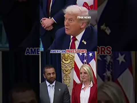 WATCH: Trump signs TikTok EO #trump #tiktok #shorts #executiveorder