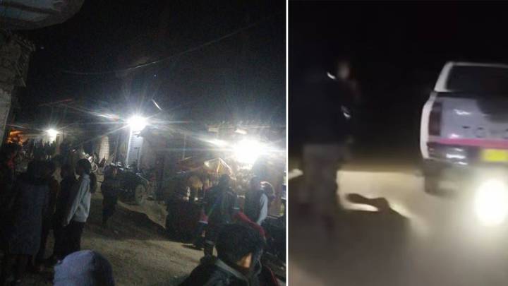 Aún no son ubicados los que asaltaron a mineros en Paucartambo y se escaparon a Ccarhuayo