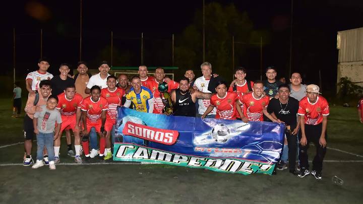 Es campeón Drink Team B/Carnicería Las Américas