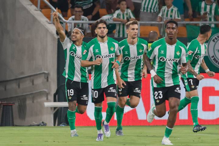 El Betis demuestra que es un equipo llamado a pelear por Champions