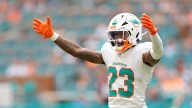 Dolphins’ secondary depleted after injuries to Jason Marshall Jr., Jack Jones vs. Bills