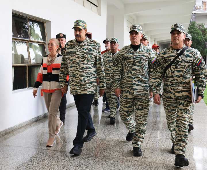 Crece tensión Venezuela-Estados Unidos