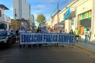 Financiamiento universitario: marcha y festejo del veto en Concordia