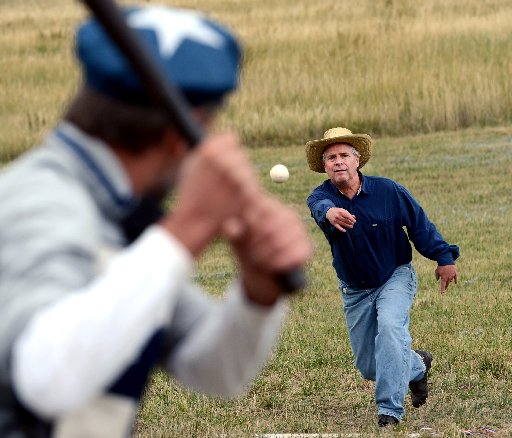 Boulder County hosts vintage baseball game for Autumn Heritage Day