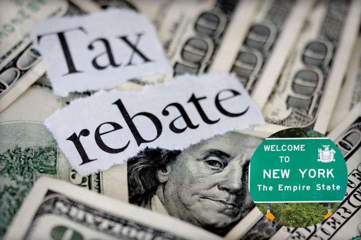 New York State Has Started To Mail Inflation Rebate Checks
