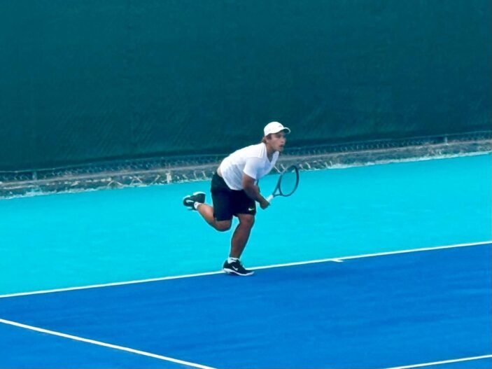 Debutará Santiago Chora en la final del ITF J30