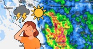 Temperaturas de hasta 45°C y tormentas eléctricas azotan Sonora; se vigila frente frío y tormenta tropical