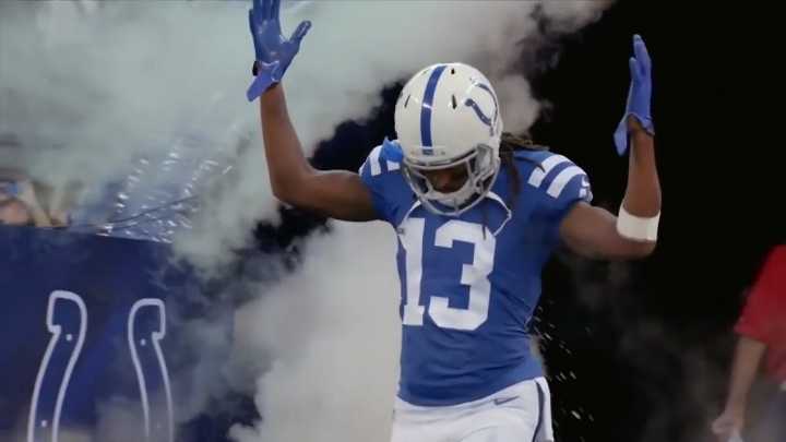 Former NFL star T.Y. Hilton becomes first football player to be inducted to FIU Hall of Fame