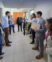 El presidente del TSJ recorrió Junín, San Martín y Villa La Angostura