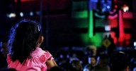 Entre colores, aromas, música y un mar de gente, así se vivió la noche del Grito en Mexicali