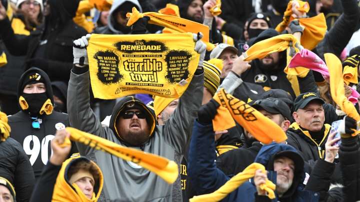 On Sunday at Pittsburgh, the Seahawks made "Renegade" their song