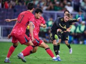 Santi Gimenez evita caída de México ante Corea del Sur