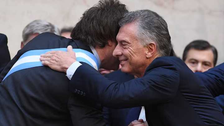 Mauricio Macri confirmó que se reunió con Javier Milei en la quinta de Olivos