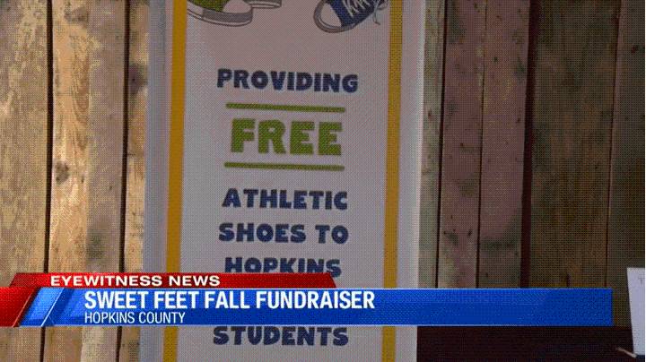 Nonprofit fundraiser provides new athletic shoes to in need students