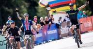 He almost gave up mountain bike racing. Now this Utahn is a world champion